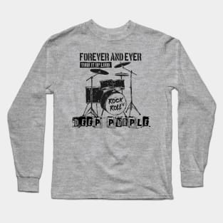 deep purple forever Long Sleeve T-Shirt